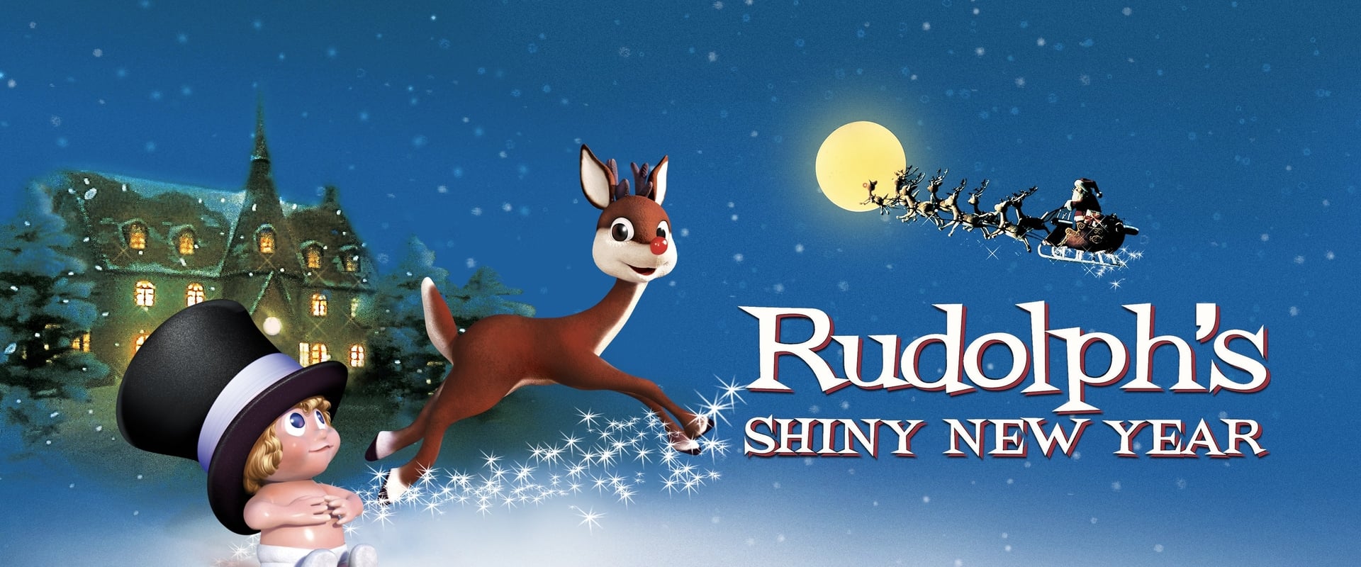 Rudolph'un Parlak Yeni Yılı./ Rudolph's Shiny New Year