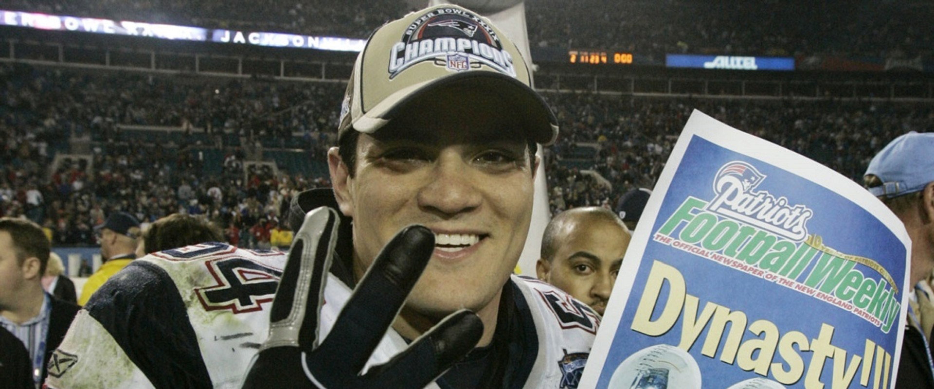 Super Bowl XXXIX Champions: New England Patriots's banner image