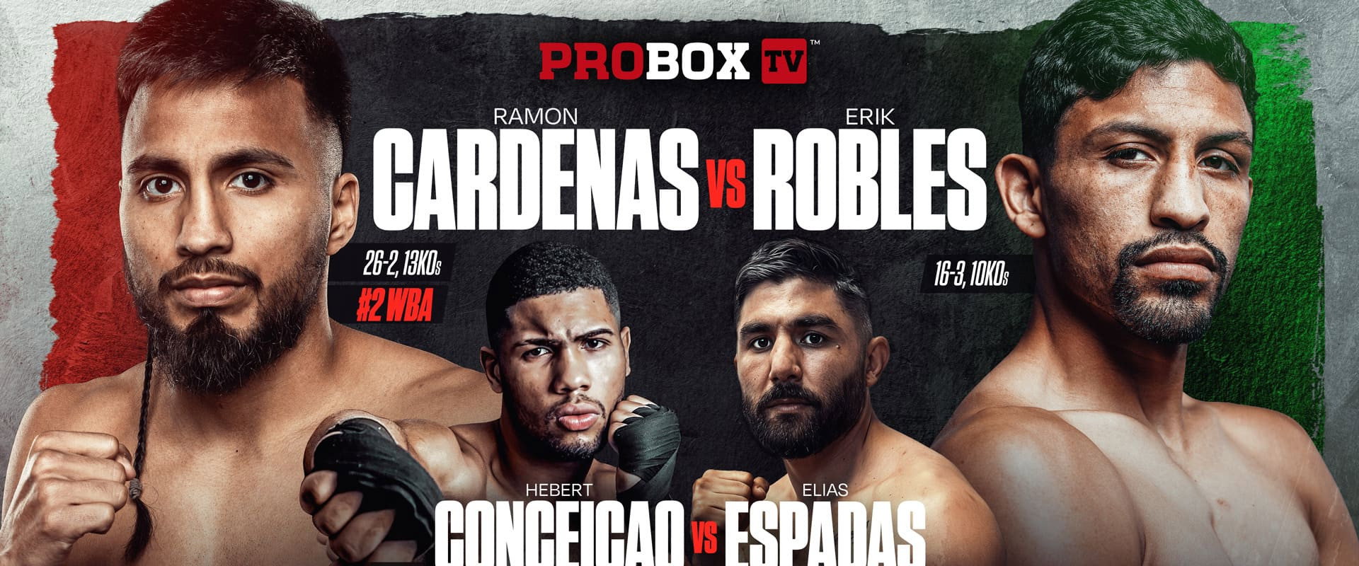 Ramon Cardenas vs. Erik Robles's banner image