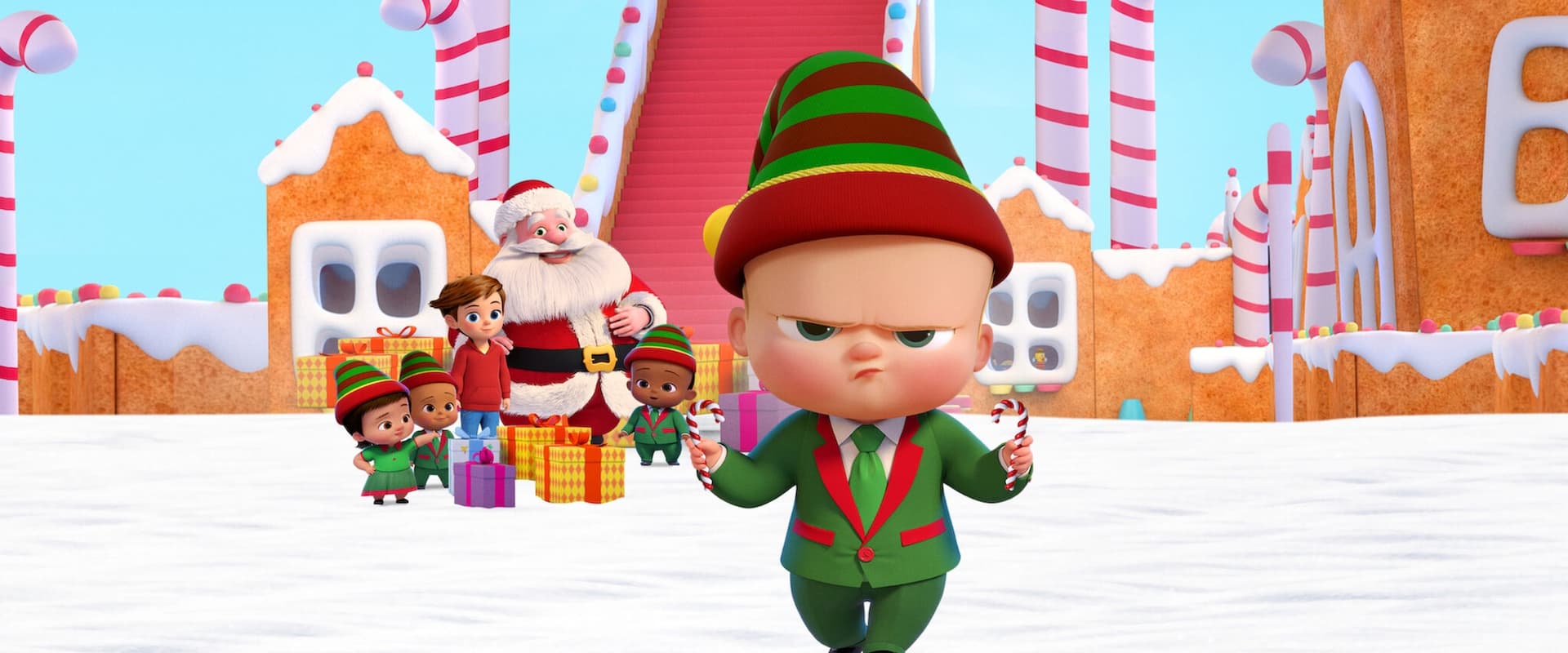 The Boss Baby: Bónus de Natal