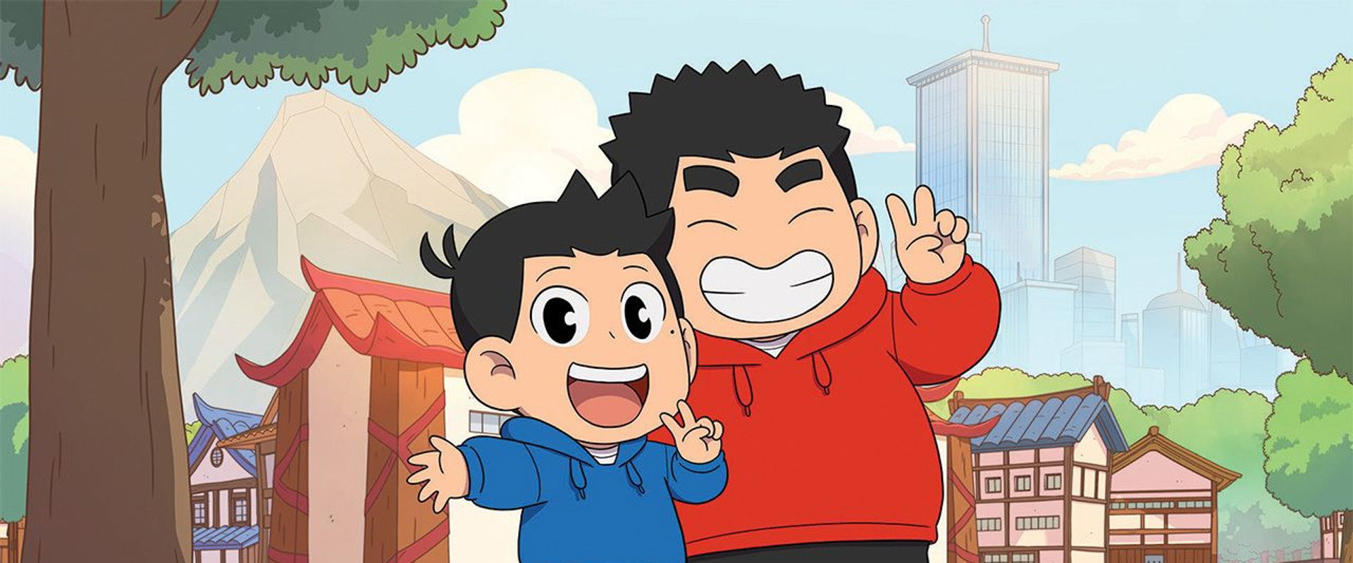 Ki & Hi in the Panda Kingdom's banner image