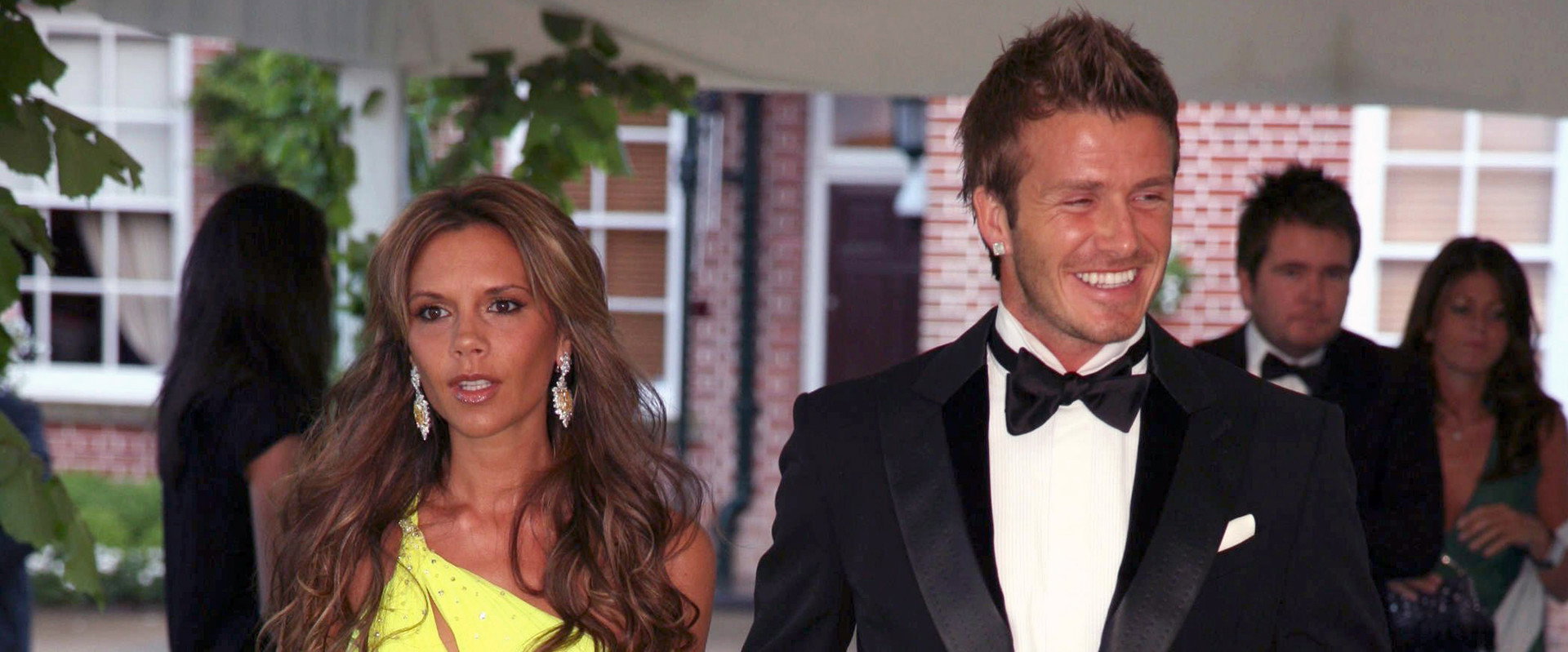 Full Length & Fabulous: The Beckhams' World Cup Party's banner image