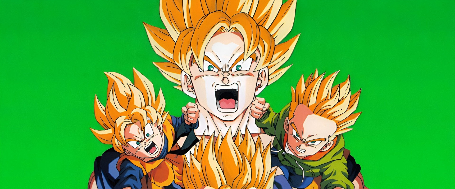Dragon Ball Z: El Regreso del Guerrero Legendario — imagen panoramica