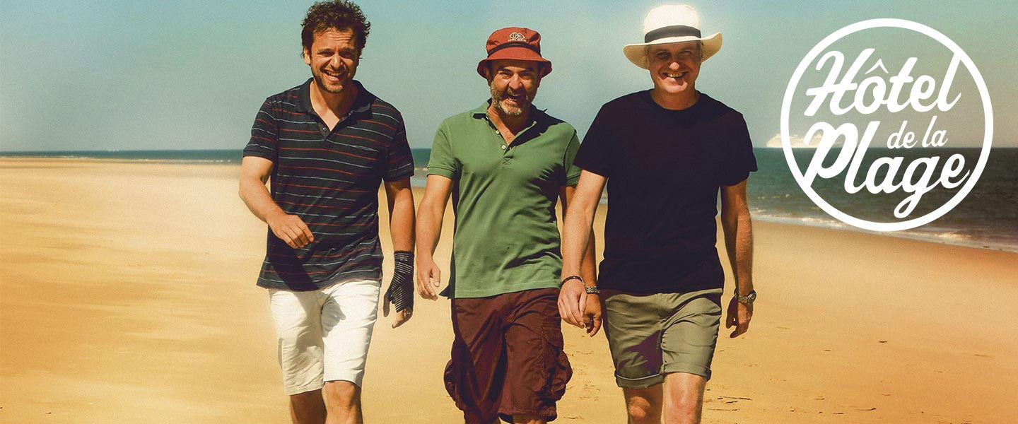 Hôtel de la plage