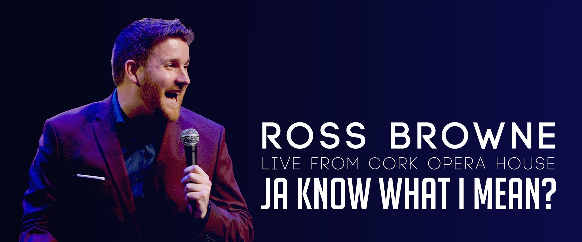 Ross Browne: Ja Know What I Mean?