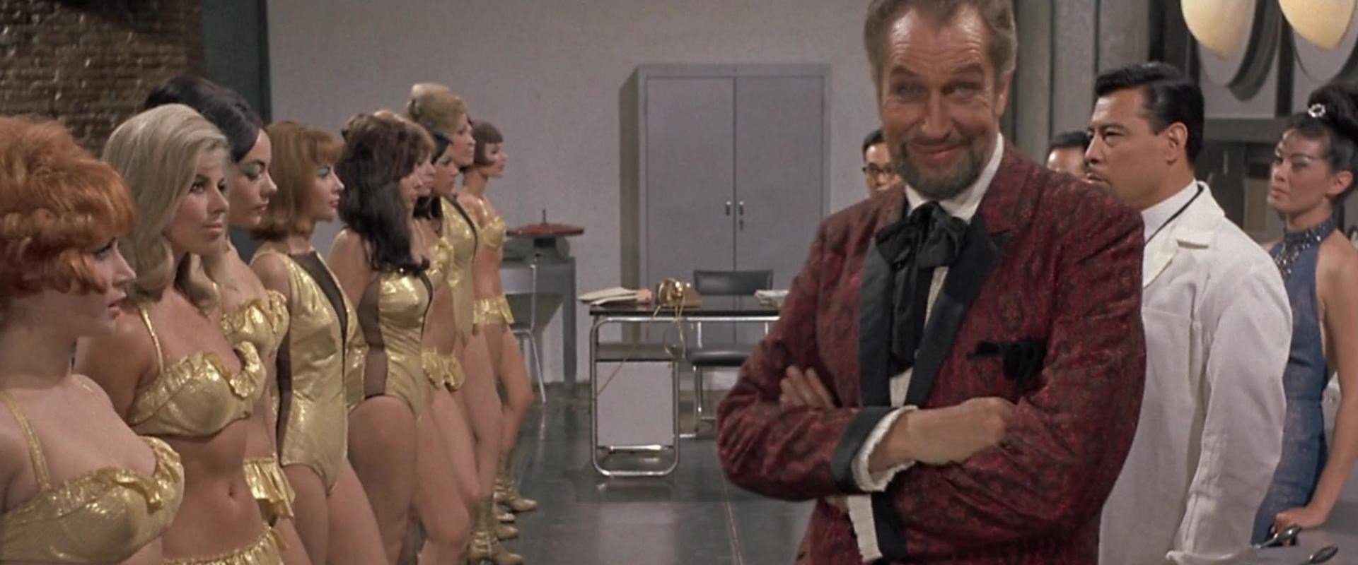 Dr. Goldfoot and the Girl Bombs
