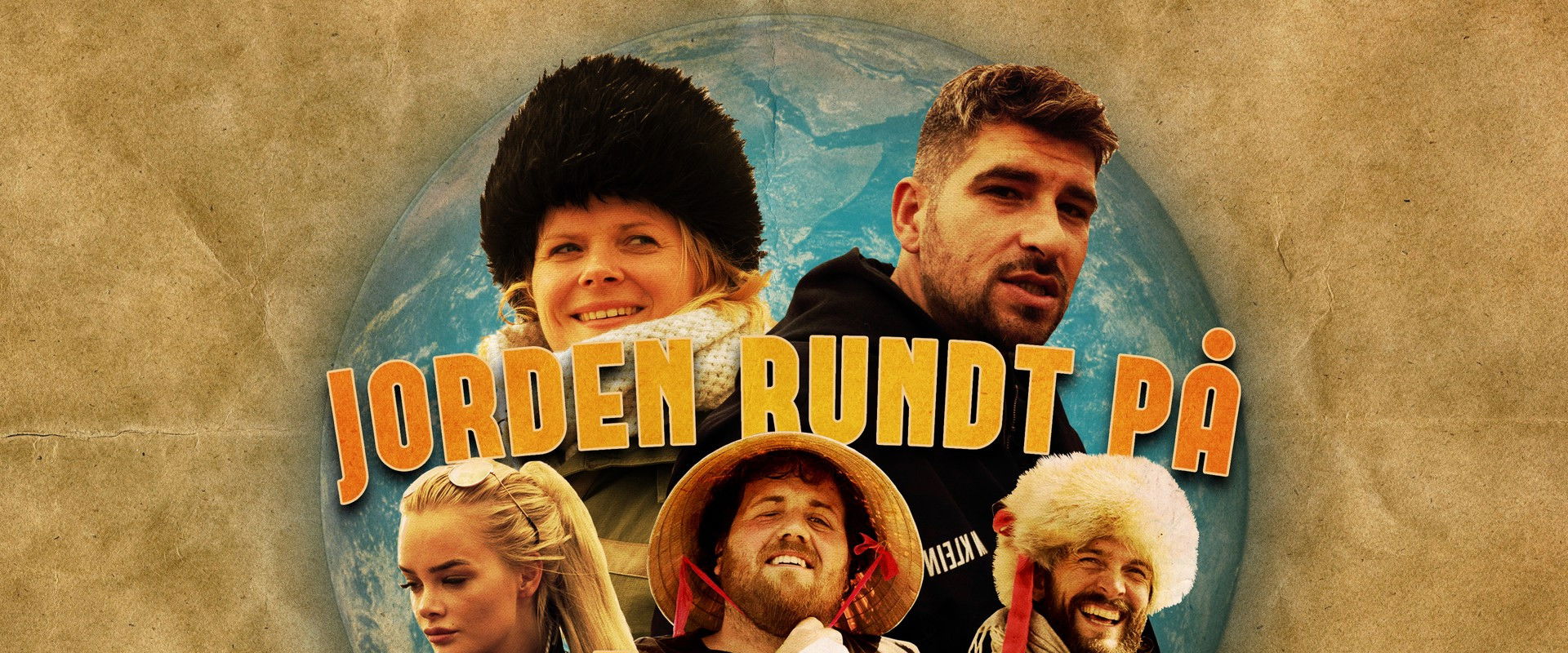 Jorden rundt på seks steg