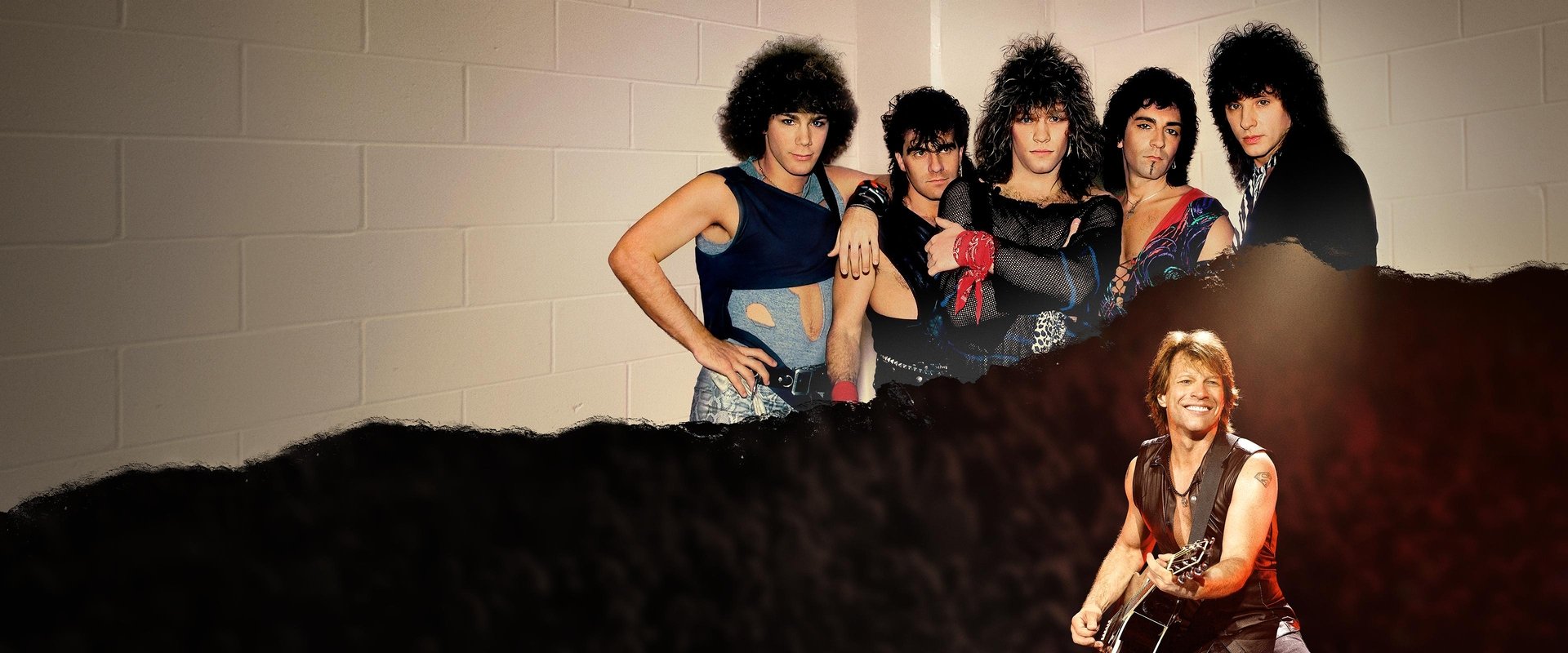 Thank You, Goodnight: The Bon Jovi Story dizisi için arka plan görseli