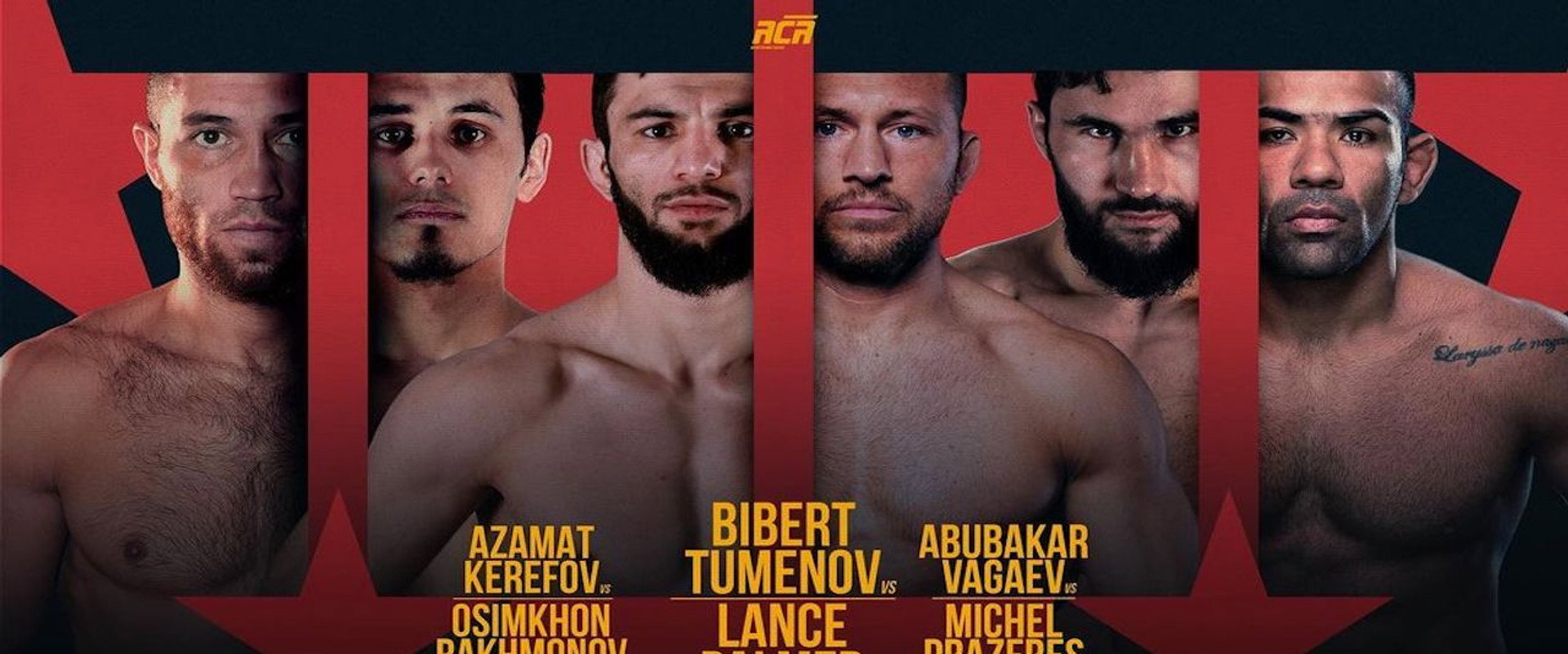 ACA 162: Tumenov vs. Palmer's banner image