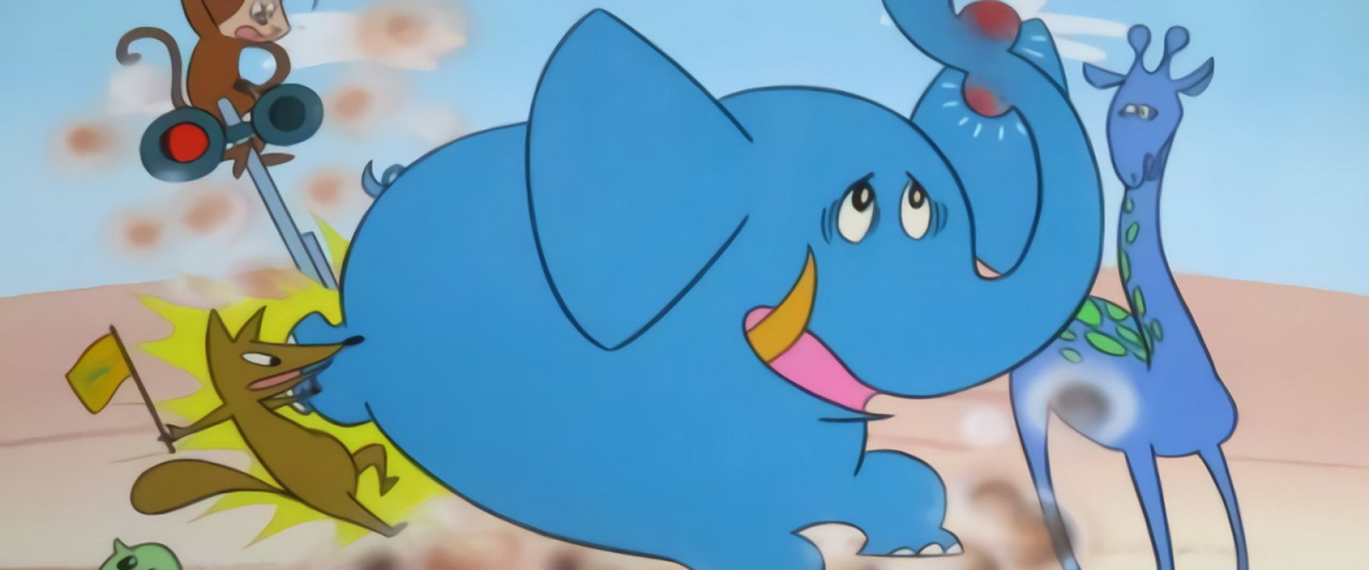 動物村ものがたり's banner image