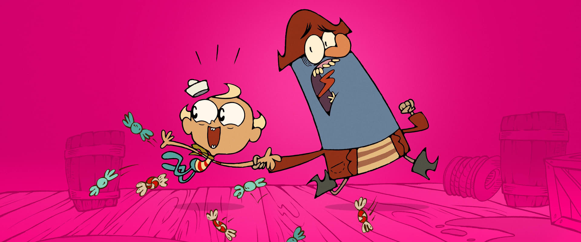 Las maravillosas desventuras de Flapjack