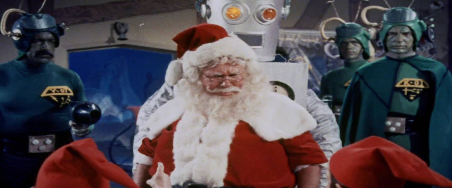 Santa Claus Conquers the Martians