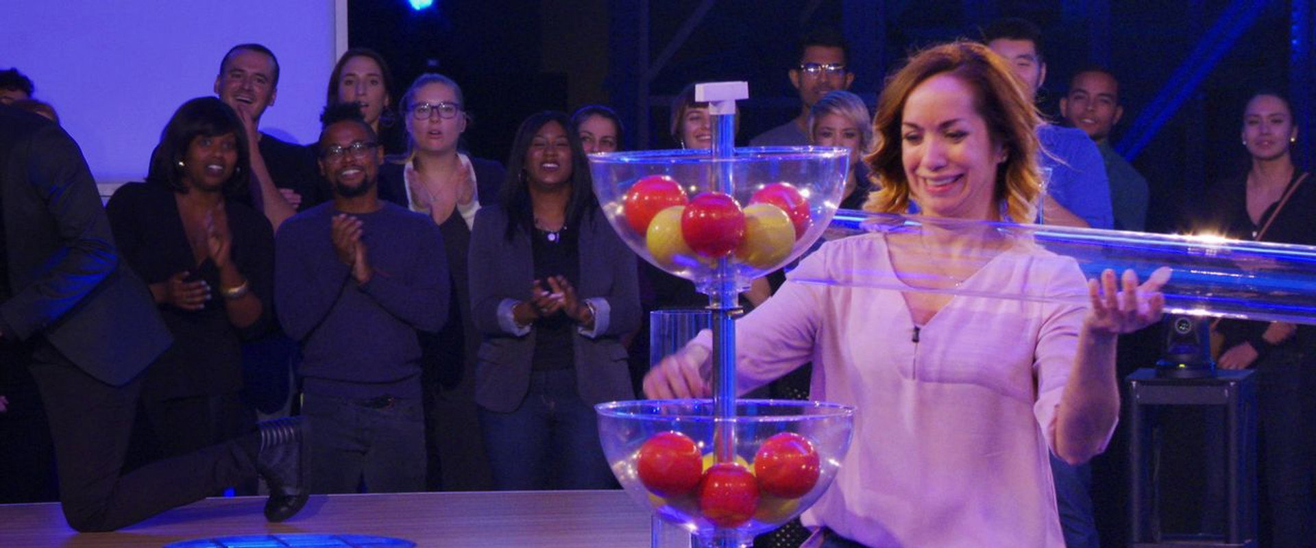 保持清醒：百万美元大奖赛