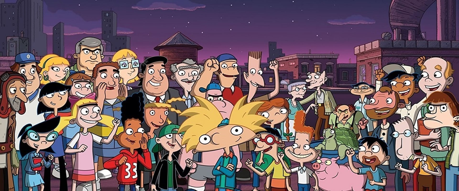 ¡Hey Arnold! Una peli en la jungla