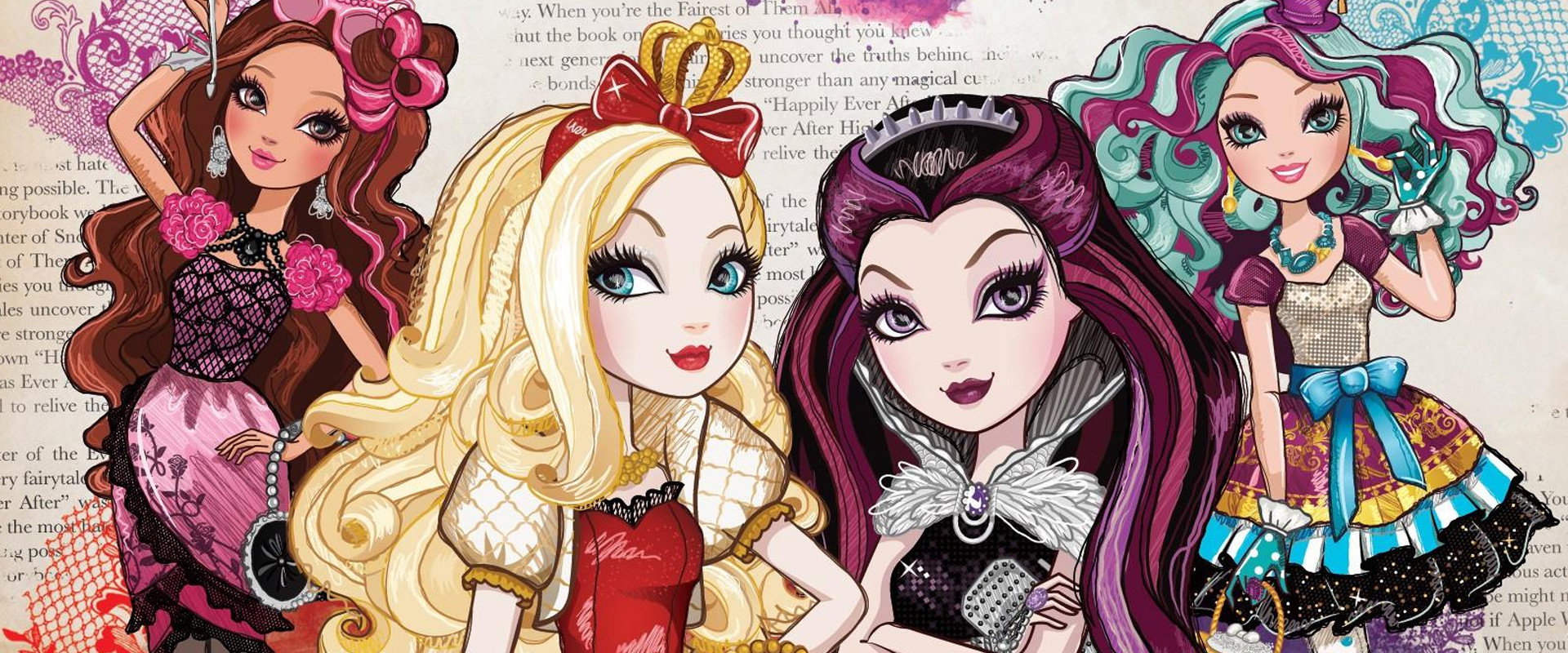 Ever After High's banner image