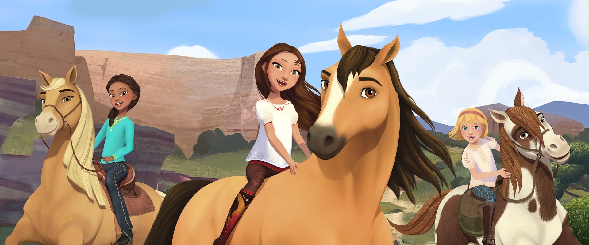 Spirit: Riding Free