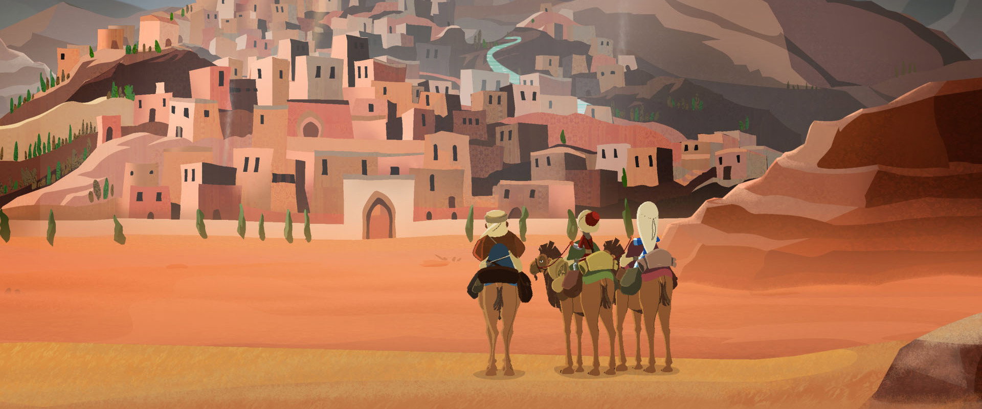 The Adventures of the Young Marco Polo's banner image