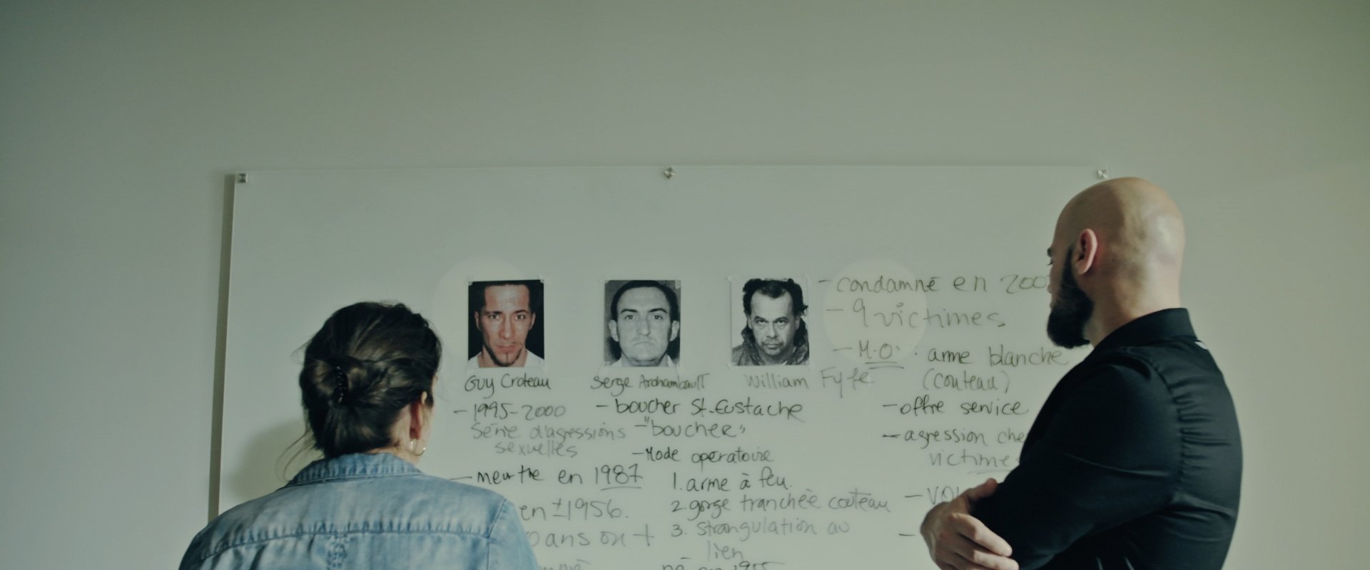 Sur les traces d'un tueur en série