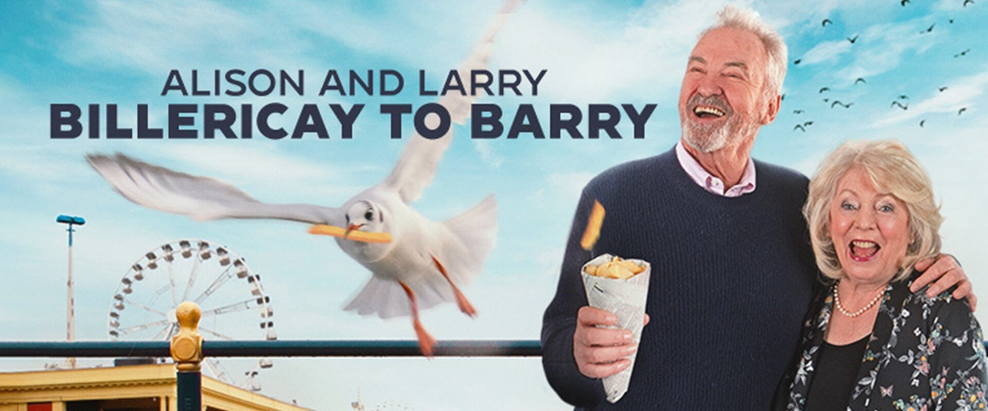 Alison & Larry: Billericay To Barry