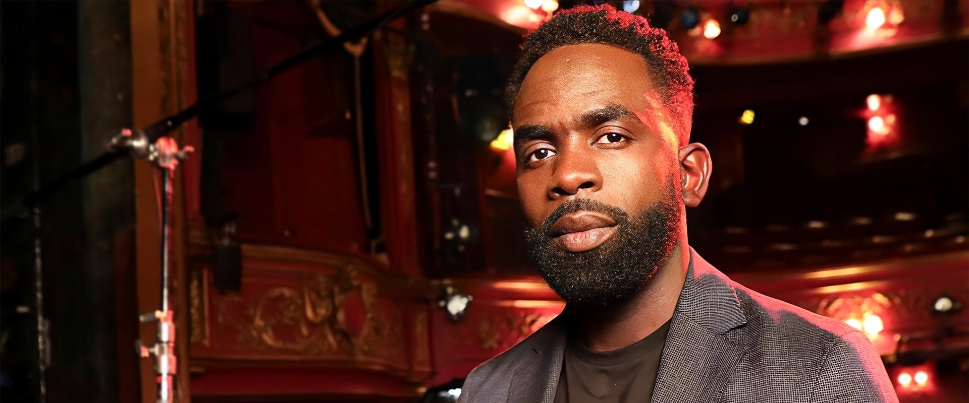 Handle with Care: Jimmy Akingbola