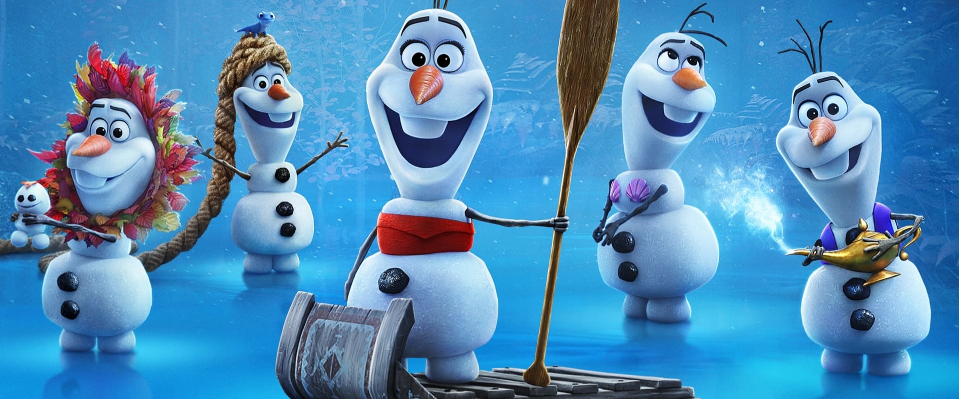 Olaf Presents