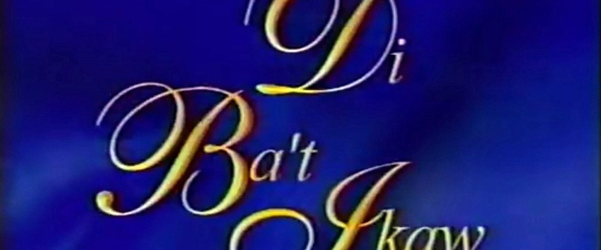 Di Ba't Ikaw