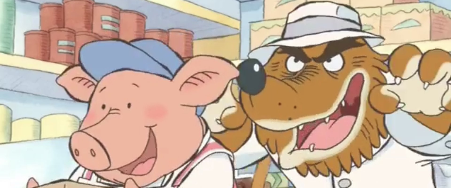 Preston Pig