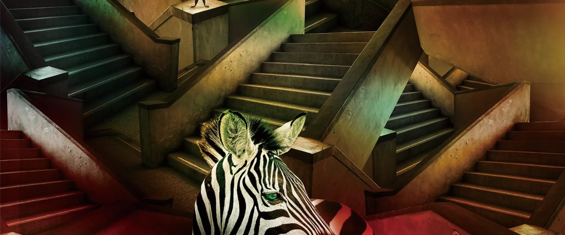 The Magician on the Skywalk