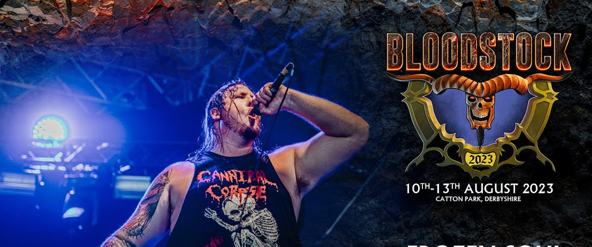 Frozen Soul: Bloodstock 2023's banner image