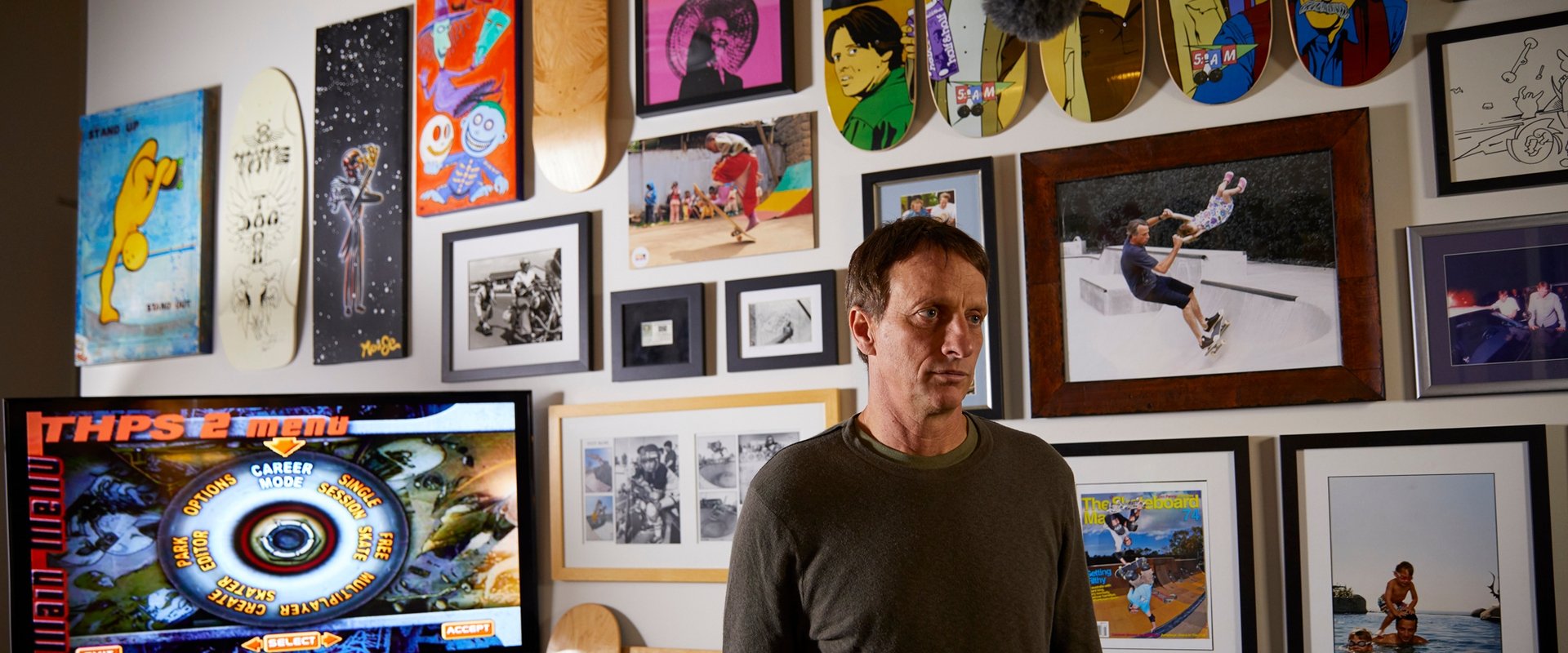 Pretending I'm a Superman: The Tony Hawk Video Game Story