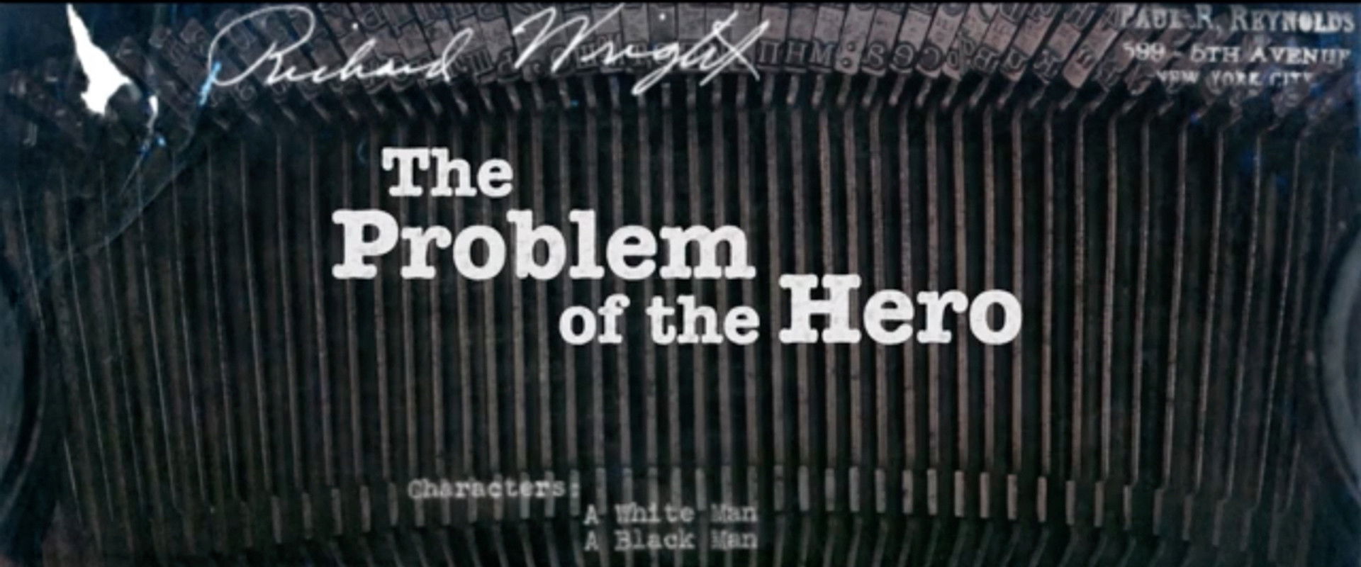 The Problem of the Hero's banner image