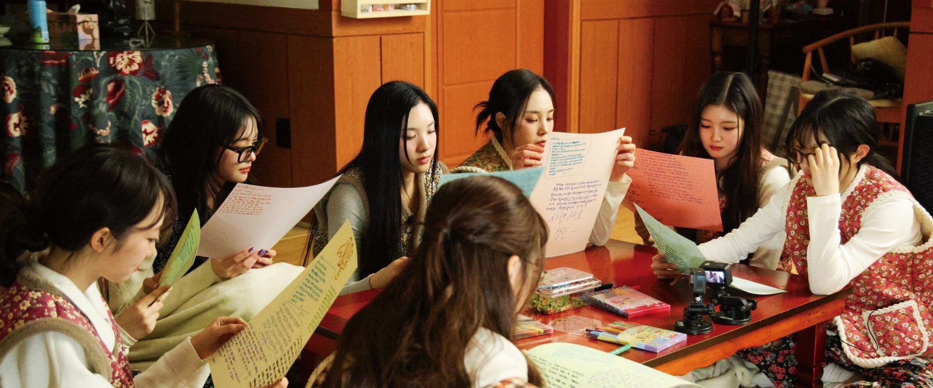 The Spring Vacation of NXT & Glow: Grandma's Letter