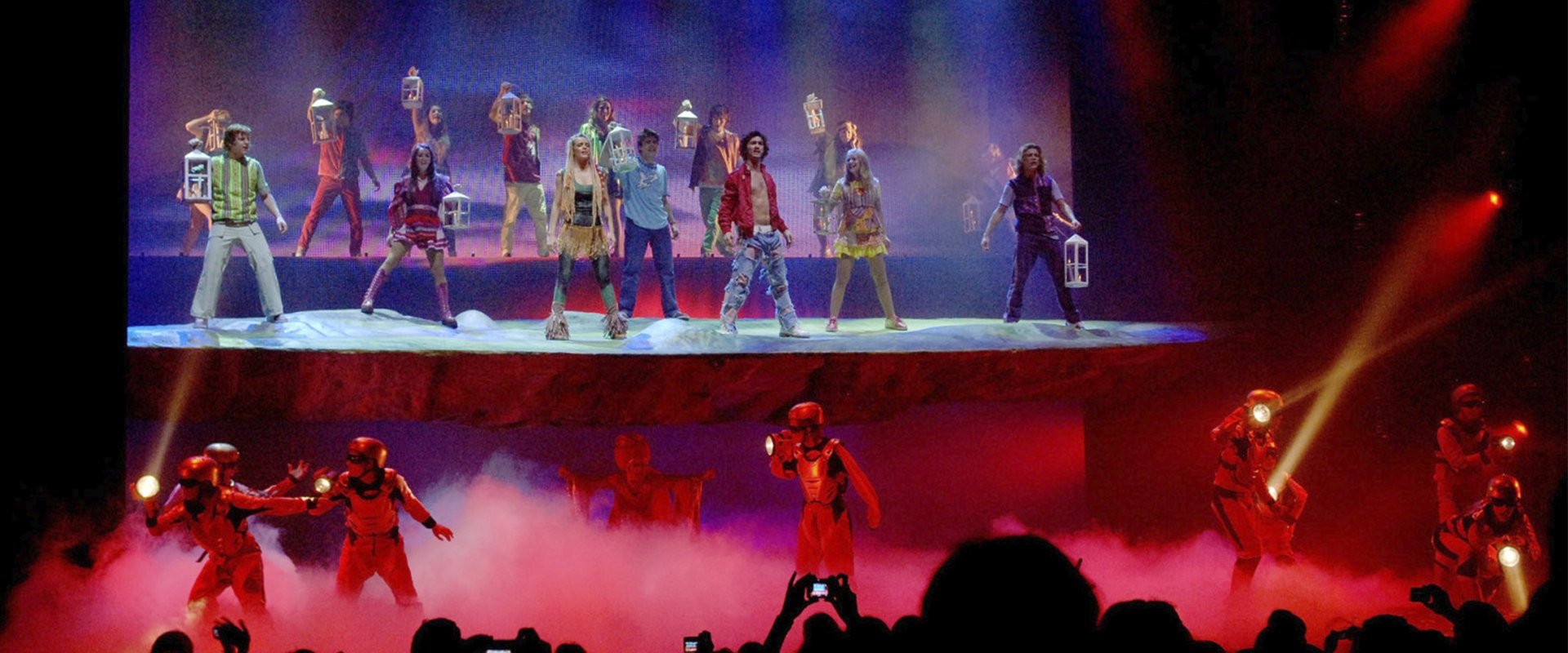 Casi Ángeles en el Teatro Gran Rex 2009