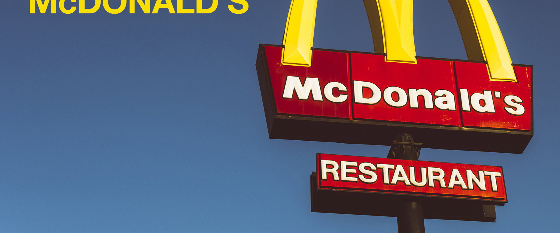 Secrets of McDonald's: 50 Years of the Big Mac's banner image