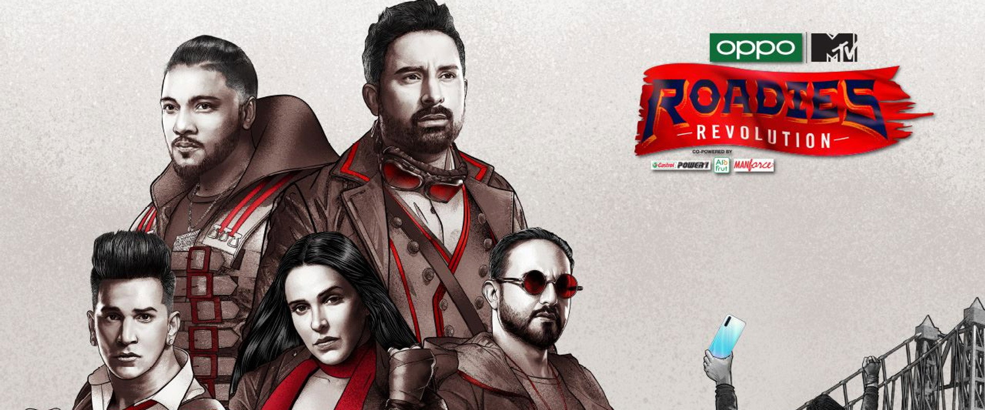 MTV Roadies's banner image