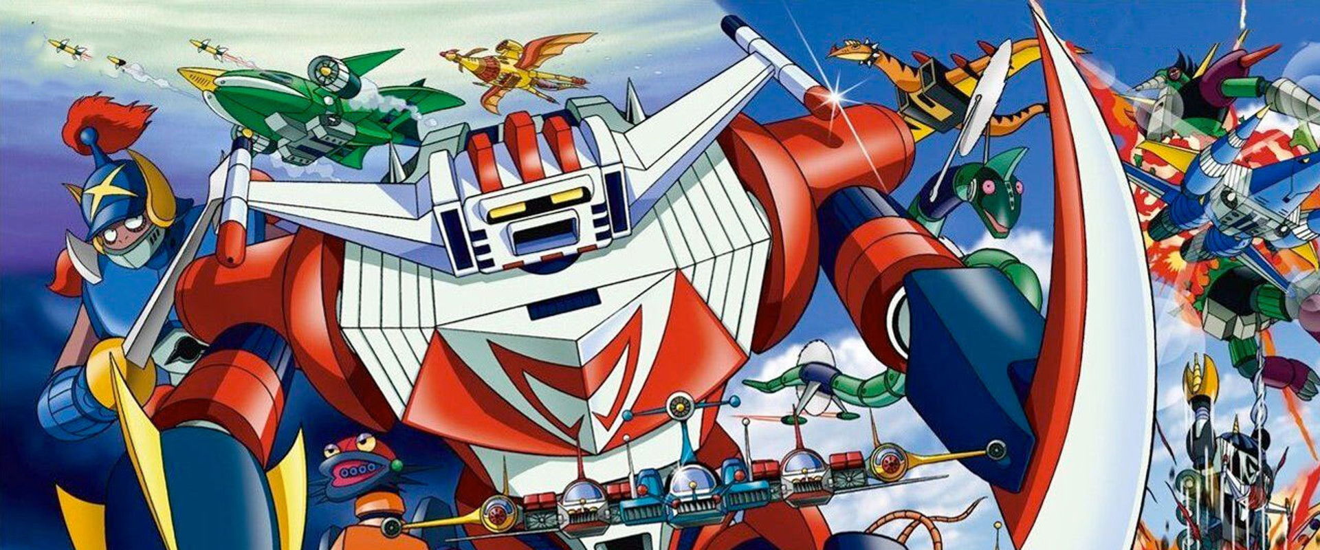 Chojin Sentai Barattack's banner image