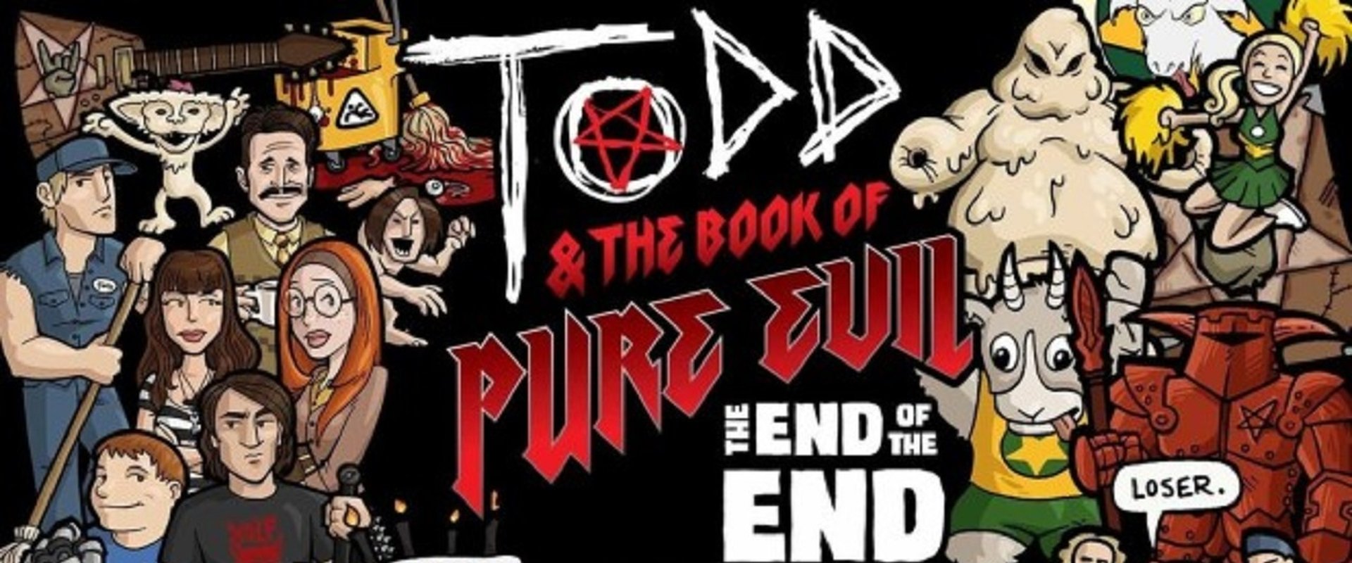 Todd and the Book of Pure Evil: The End of the End