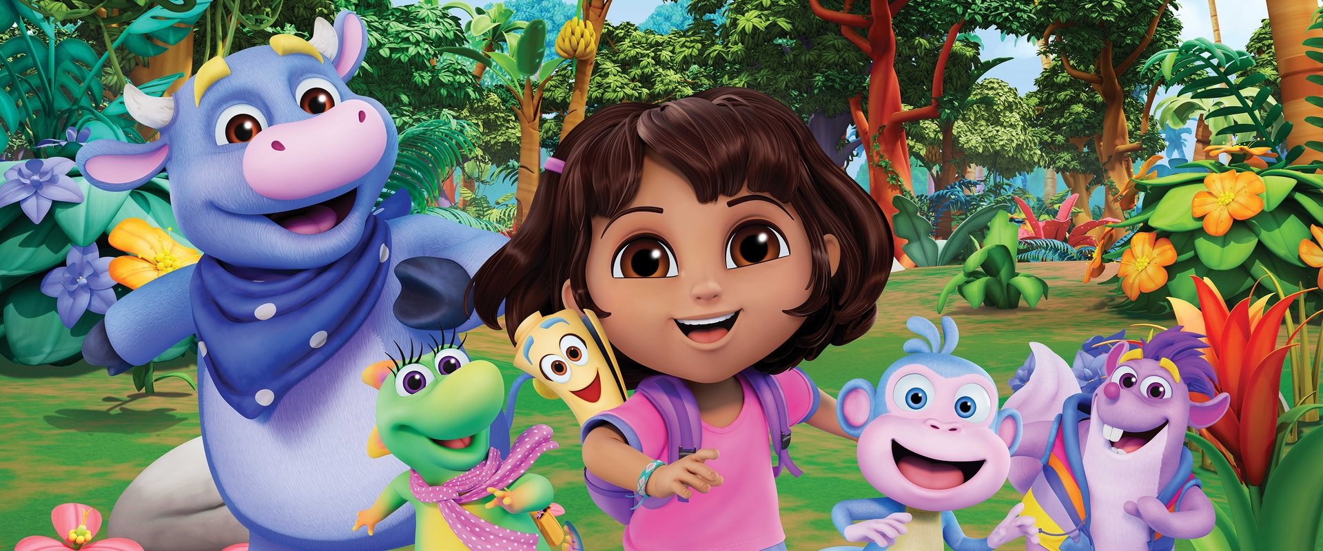 Dora: ¡Di hello a la aventura!