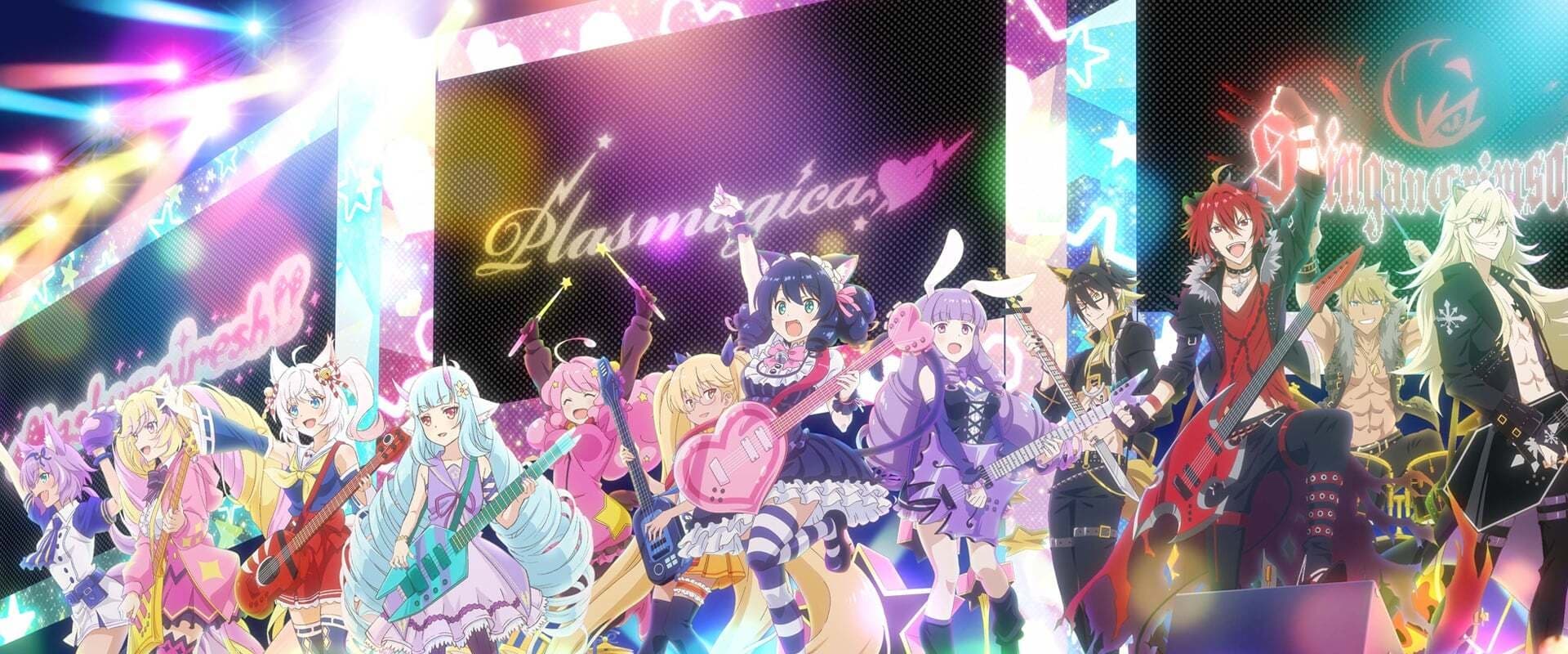 Show by Rock!! Stars!!