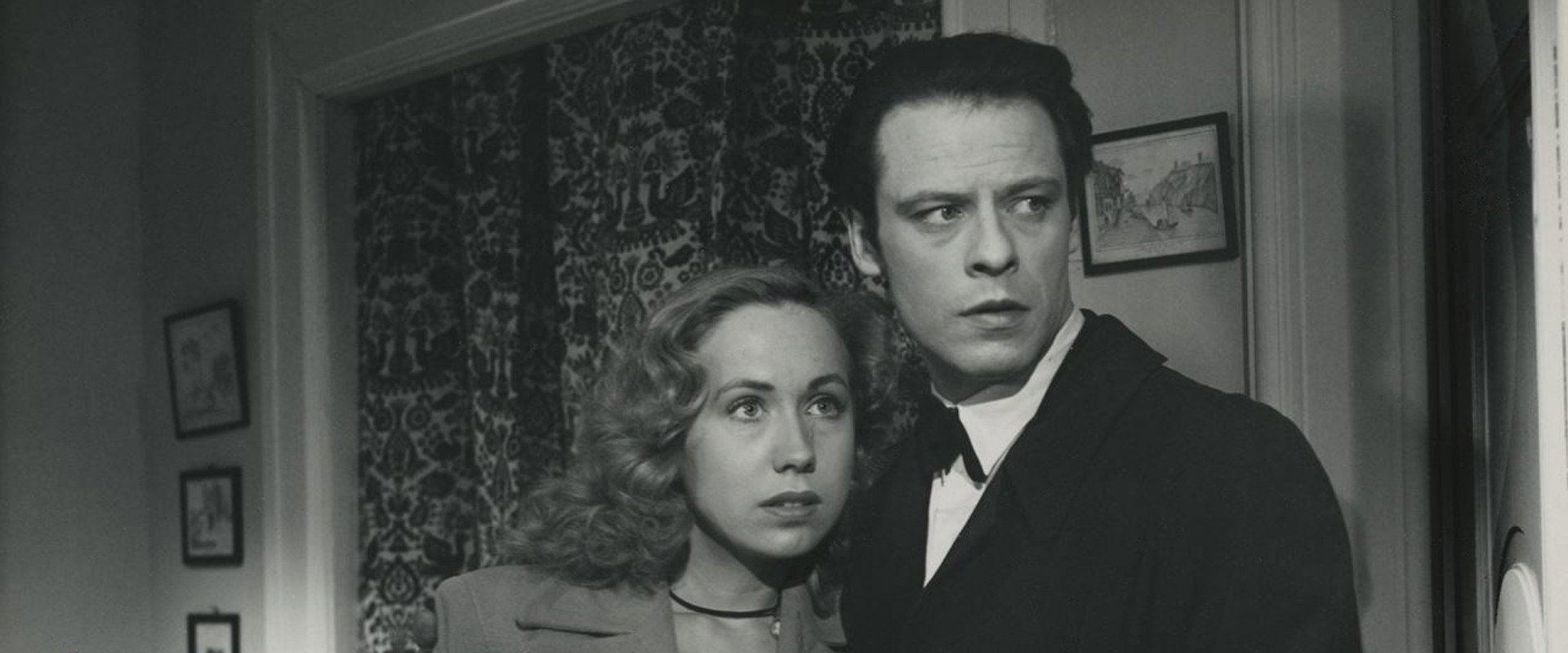 Mens porten var lukket