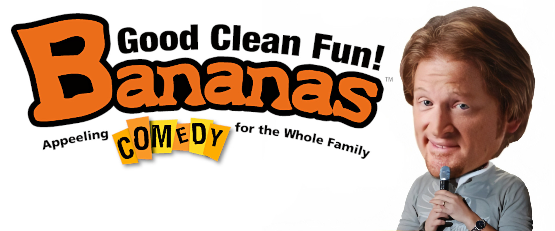 Tim Hawkins: Bananas,  Act 2's banner image