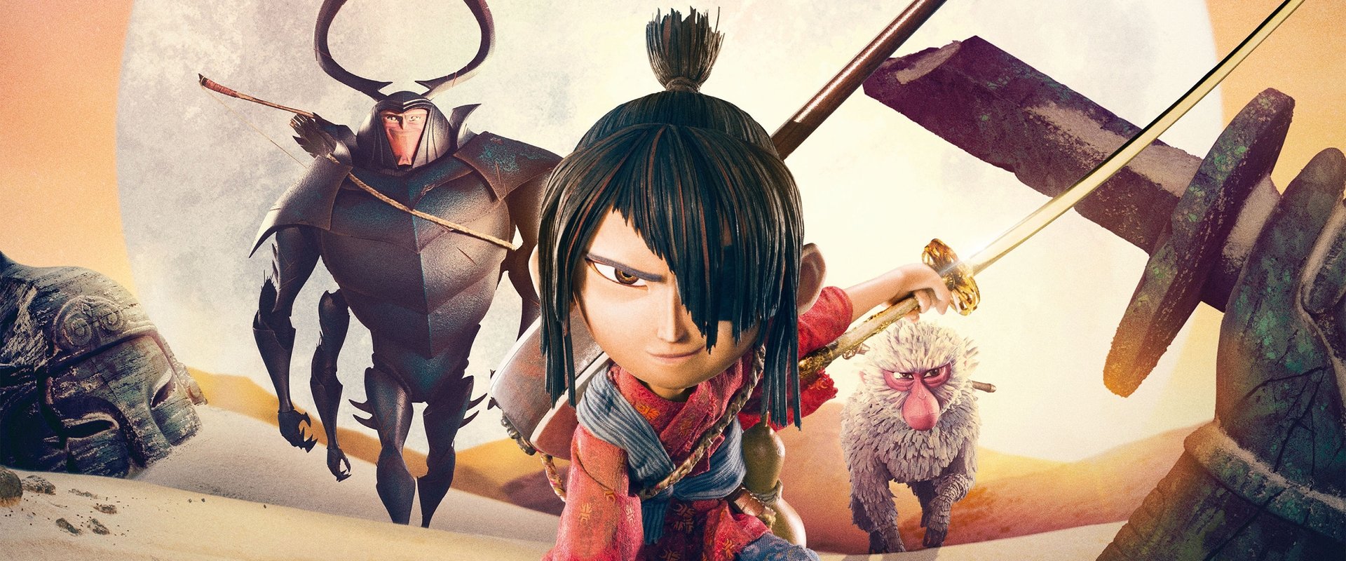 Kubo y las dos cuerdas mágicas