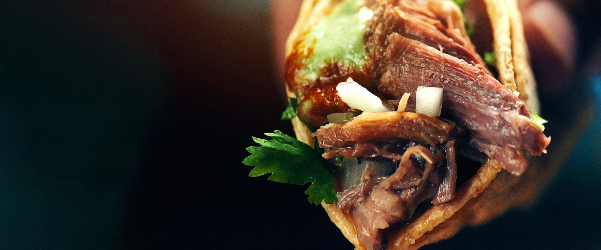 Las crónicas del taco dizisi için arka plan görseli