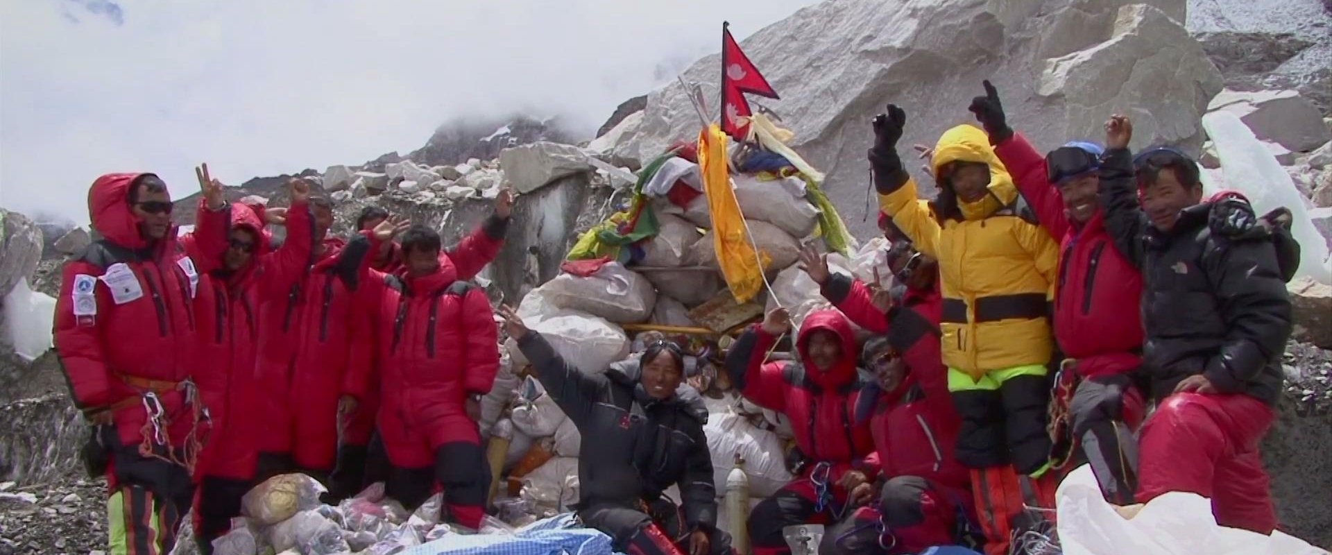 Death Zone: Cleaning Mount Everest