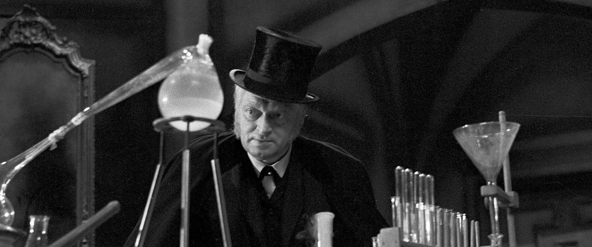 The Mysterious Mr. Hyde