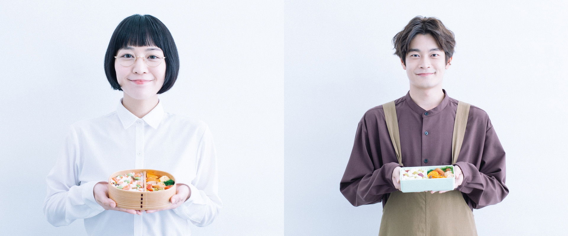 Haru to Ao no Obentou-bako's banner image