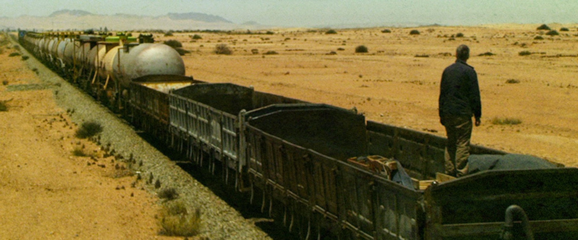 Slow Train Through Africa with Griff Rhys Jones