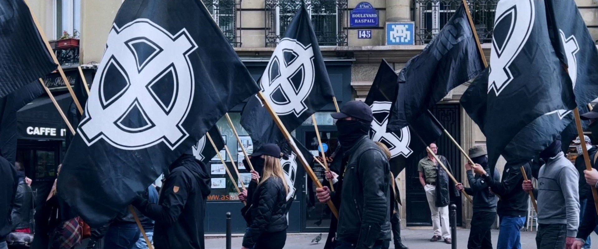 White Power: Inside Europe's Far-Right Movement's banner image