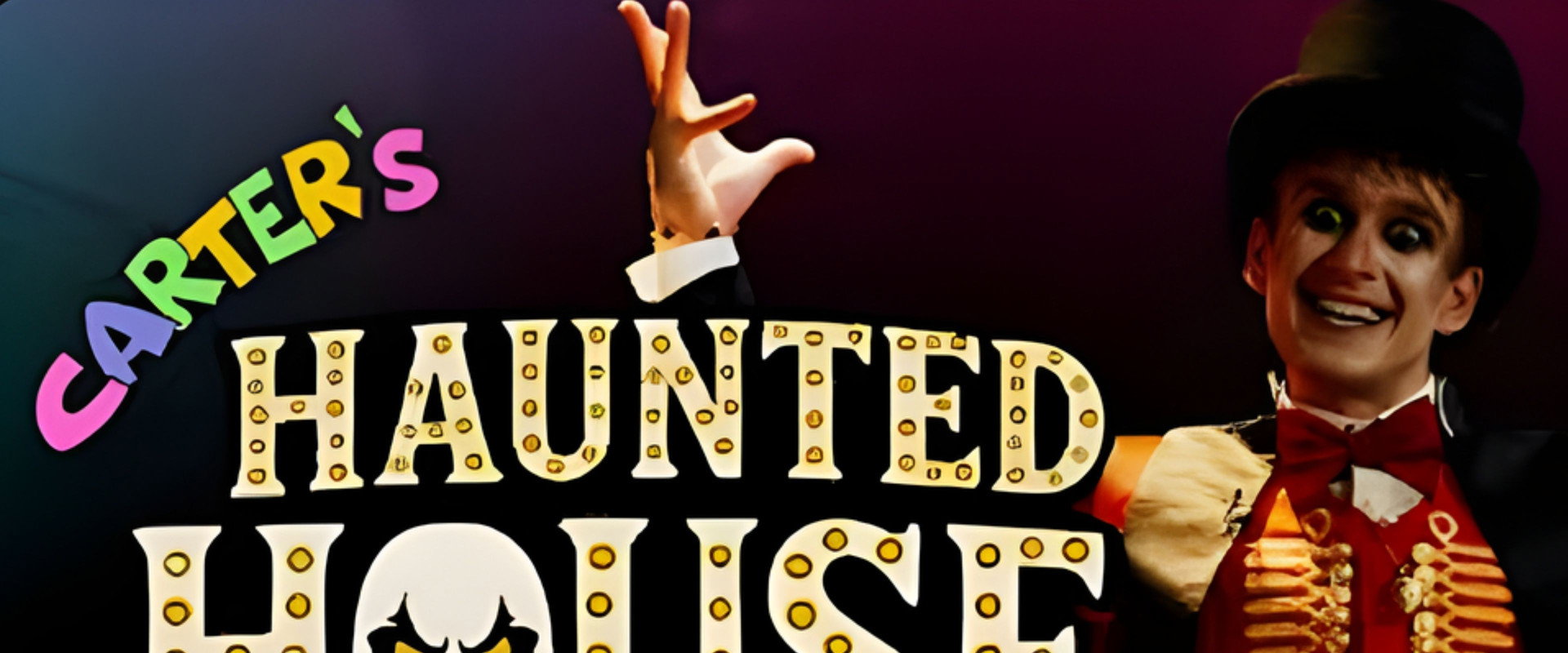 Carters Haunted House's banner image