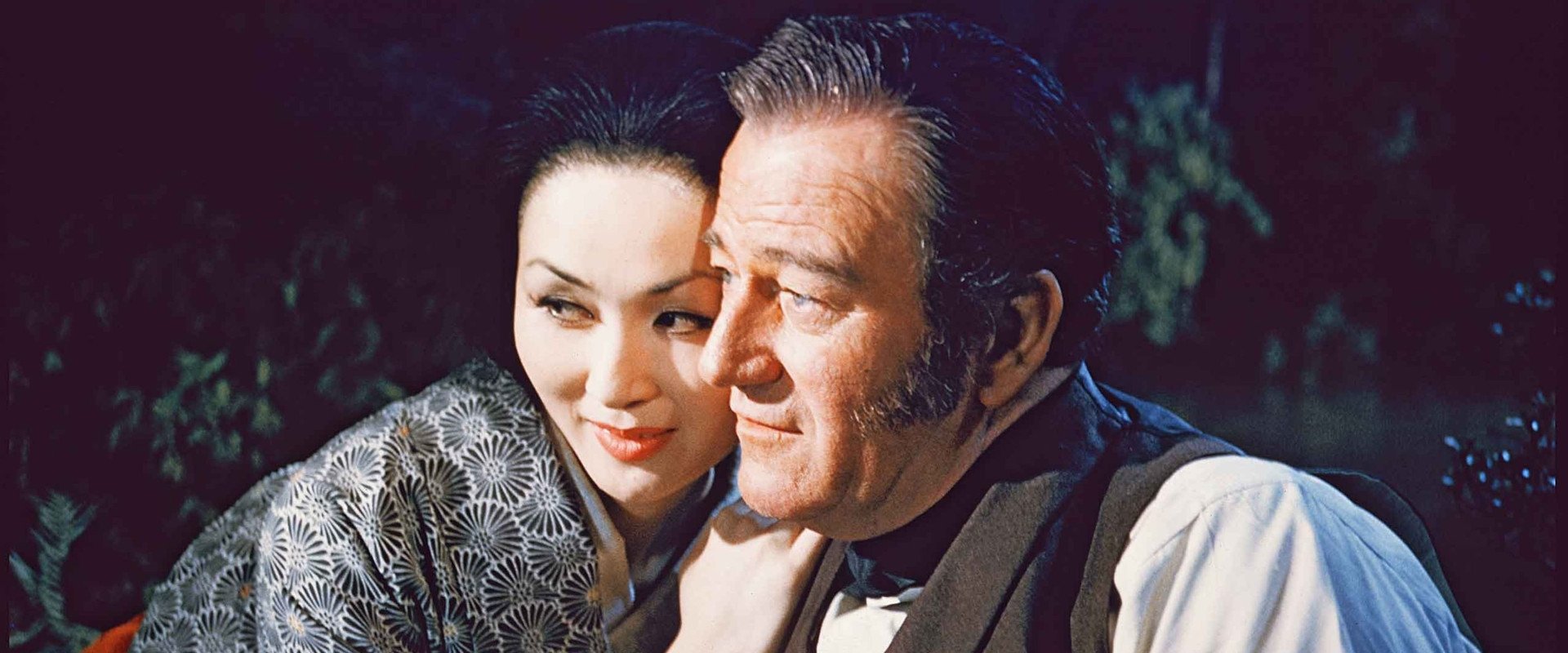 The Barbarian and the Geisha